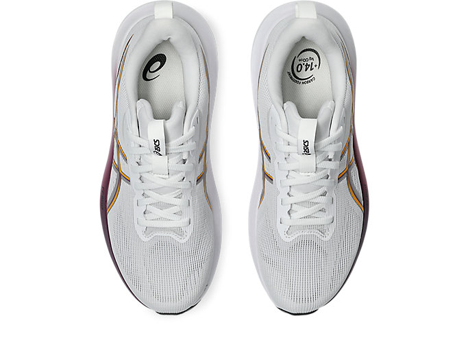 Details for (W) ASICS GT-1000 14 Kasut Lari Putih/Yamabuki 1012B859-101