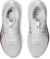 Details for (W) ASICS GT-1000 14 白色/山吹黃 跑鞋 1012B859-101