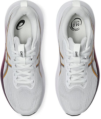 (W) ASICS GT-1000 14 Kasut Lari Putih/Yamabuki 1012B859-101 Details for (W) ASICS GT-1000 14 Kasut Lari Putih/Yamabuki 1012B859-101