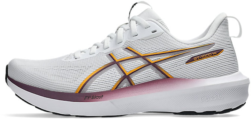 (W) ASICS GT-1000 14 Kasut Lari Putih/Yamabuki 1012B859-101 Cheap (W) ASICS GT-1000 14 Kasut Lari Putih/Yamabuki 1012B859-101