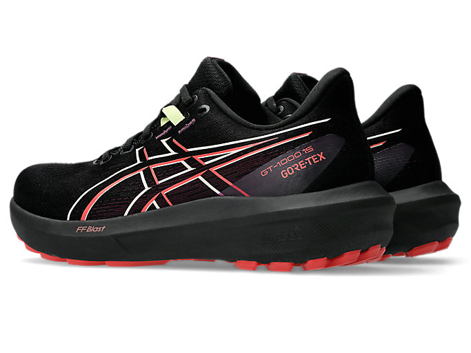 Lookbook (W) ASICS GT-1000 15 GTX 跑鞋 黑色/深紫茄色 1012B996-001
