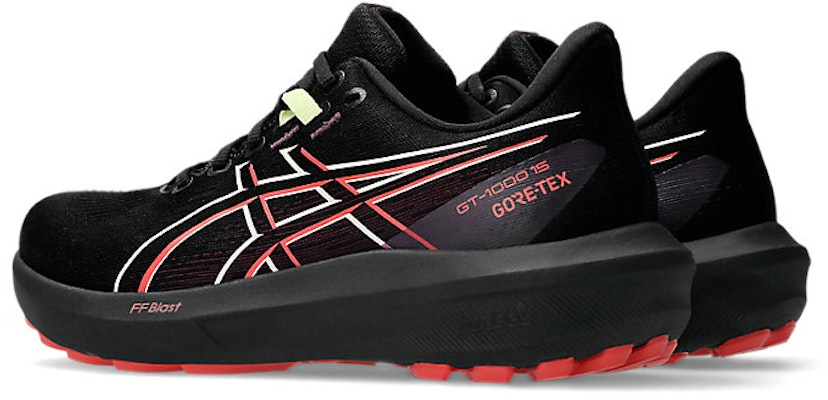 (W) ASICS GT-1000 15 GTX 跑鞋 黑色/深紫茄色 1012B996-001 Lookbook (W) ASICS GT-1000 15 GTX 跑鞋 黑色/深紫茄色 1012B996-001