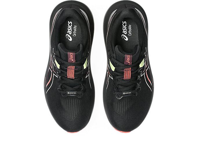 Details for (W) ASICS GT-1000 15 GTX 跑鞋 黑色/深紫茄色 1012B996-001