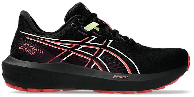 (W) ASICS GT-1000 15 GTX 跑鞋 黑色/深紫茄色 1012B996-001 Cheap (W) ASICS GT-1000 15 GTX 跑鞋 黑色/深紫茄色 1012B996-001