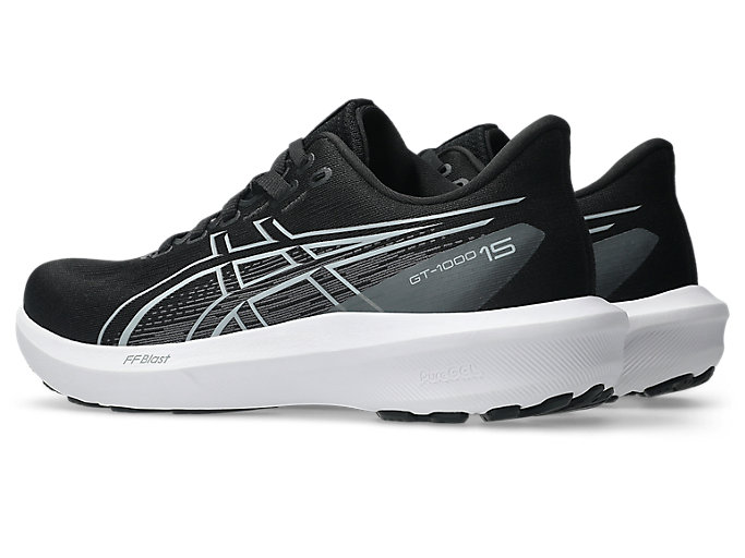 Lookbook (W) ASICS GT-1000 15 跑鞋 黑/白 1012B994-002