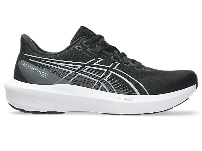 Cheap (W) ASICS GT-1000 15 跑鞋 黑/白 1012B994-002