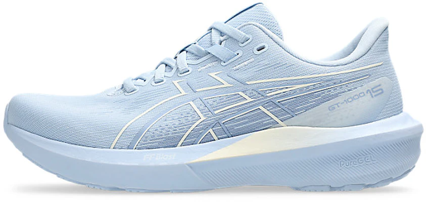 (W) ASICS GT-1000 15 跑鞋 固體藍/奶油色 1012B994-400 Buy (W) ASICS GT-1000 15 跑鞋 固體藍/奶油色 1012B994-400
