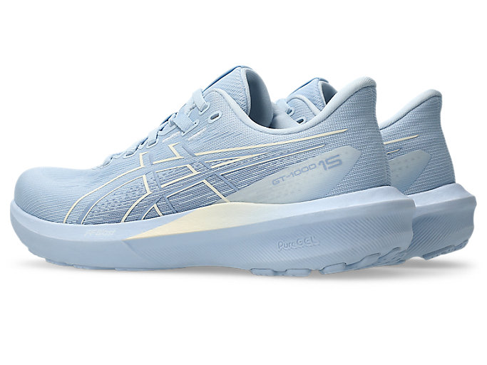 Lookbook (W) ASICS GT-1000 15 跑鞋 固體藍/奶油色 1012B994-400