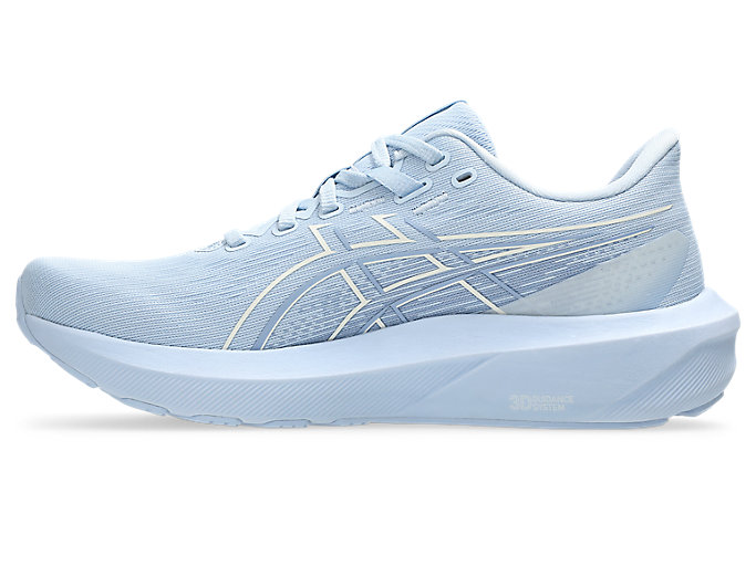 Shop (W) ASICS GT-1000 15 跑鞋 固體藍/奶油色 1012B994-400