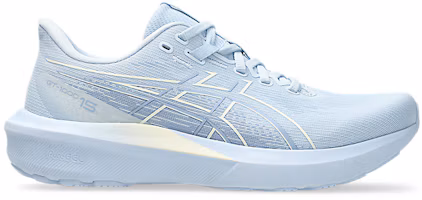 Cheap (W) ASICS GT-1000 15 跑鞋 固體藍/奶油色 1012B994-400