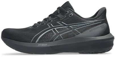 (Women) ASICS GT-1000 15 Wide Running Shoes Black/Black 1012B995-001 (Women) ASICS GT-1000 15 Wide Running Shoes Black/Black 1012B995-001