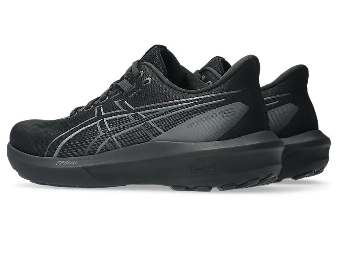 Shop (W) ASICS GT-1000 15 Brede Hardloopschoenen Zwart/Zwart 1012B995-001