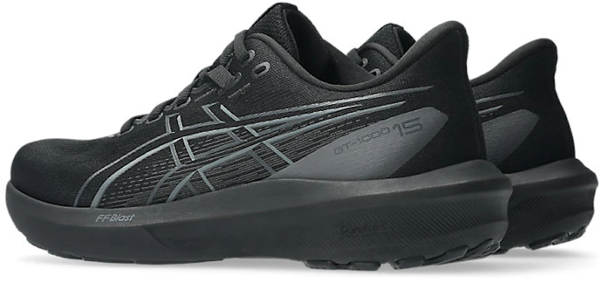 (W) ASICS GT-1000 15 Brede Hardloopschoenen Zwart/Zwart 1012B995-001 Shop (W) ASICS GT-1000 15 Brede Hardloopschoenen Zwart/Zwart 1012B995-001