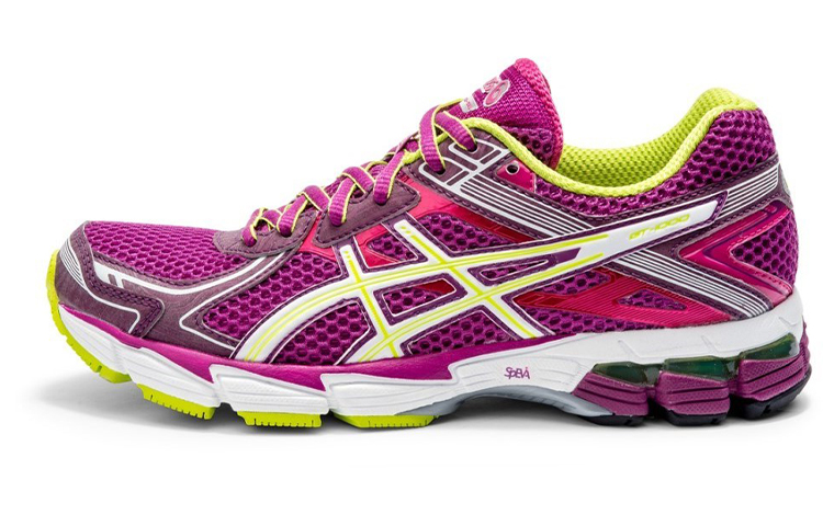 (Women) ASICS GT-1000 2 'Pink Yellow' T3R6N-3601