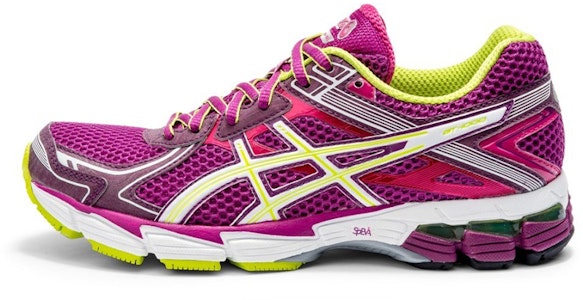 Asics GT-1000 2 透氣耐磨舒適 低筒運動跑步鞋 女款 粉黃 Buy Asics GT-1000 2 透氣耐磨舒適 低筒運動跑步鞋 女款 粉黃