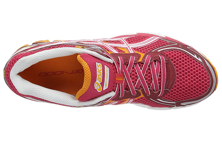 Lookbook (W) ASICS GT-1000 2 ''Rouge Jaune'' T3R5N-2130