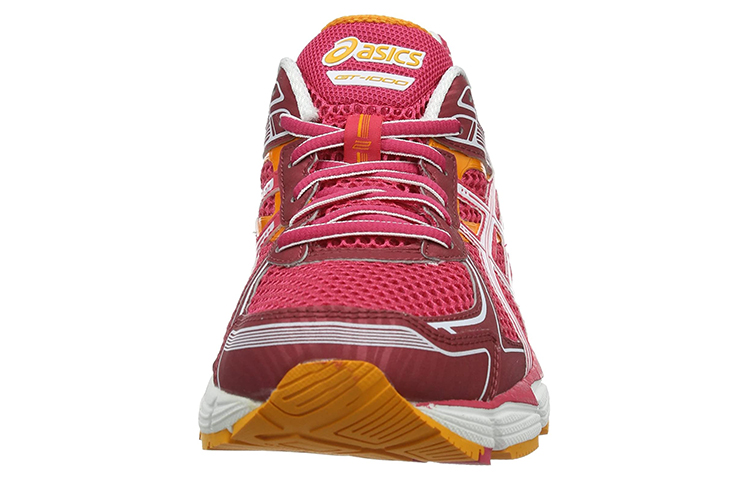 Shop (W) ASICS GT-1000 2 ''Rouge Jaune'' T3R5N-2130