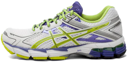 (Women) ASICS GT-1000 2 'White Purple Yellow' T3R5N-0105 (Women) ASICS GT-1000 2 'White Purple Yellow' T3R5N-0105