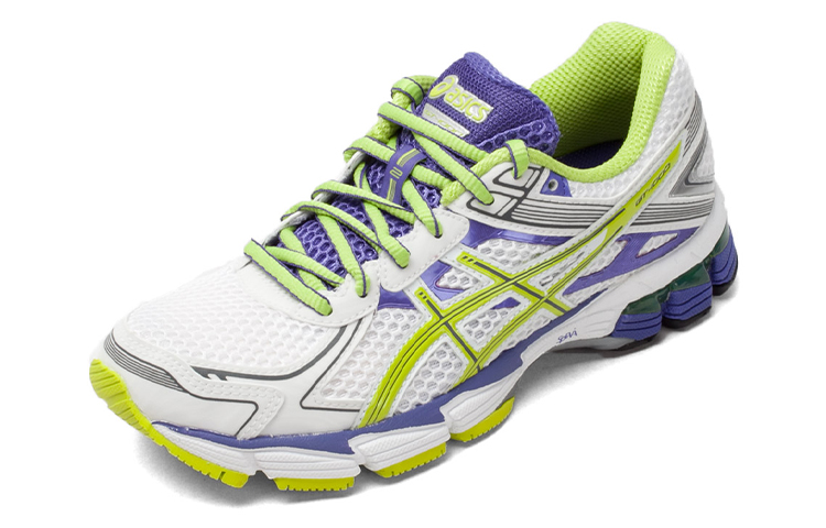 Lookbook (W) ASICS GT-1000 2 'Blanco Morado Amarillo' T3R5N-0105