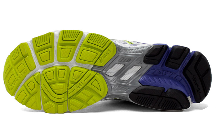 Details for (W) ASICS GT-1000 2 'Blanco Morado Amarillo' T3R5N-0105
