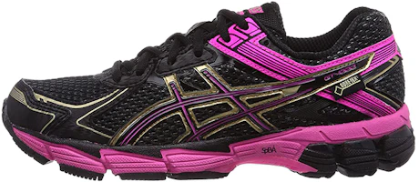 (Women) ASICS GT-1000 2 G-TX 'Black Pink' T454N-9099 (Women) ASICS GT-1000 2 G-TX 'Black Pink' T454N-9099