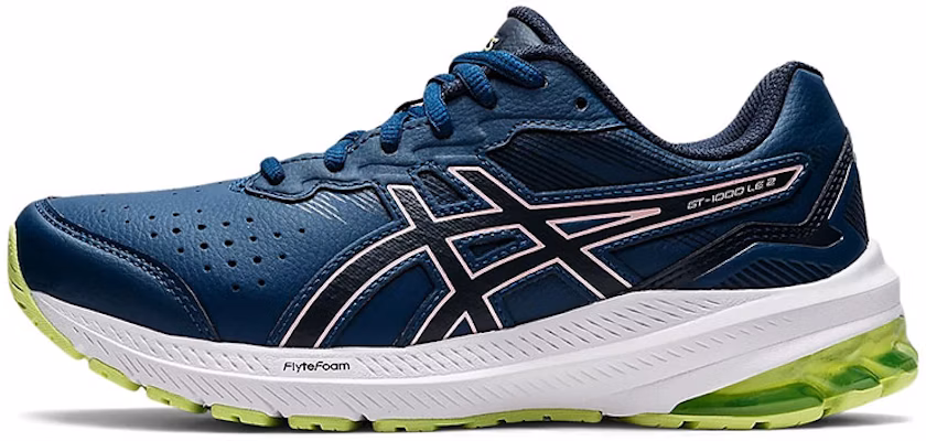 (W) ASICS GT-1000 2 Kulit 'Biru' 1132A065-401 Buy (W) ASICS GT-1000 2 Kulit 'Biru' 1132A065-401