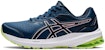 (W) ASICS GT-1000 2 Kulit 'Biru' 1132A065-401