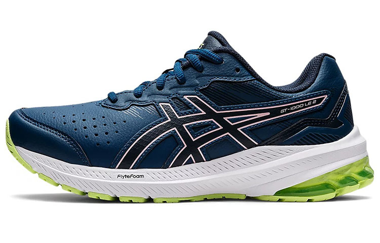 (Women) ASICS GT-1000 2 Leather 'Blue' 1132A065-401
