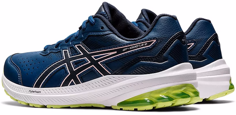 (W) ASICS GT-1000 2 Kulit 'Biru' 1132A065-401 Shop (W) ASICS GT-1000 2 Kulit 'Biru' 1132A065-401