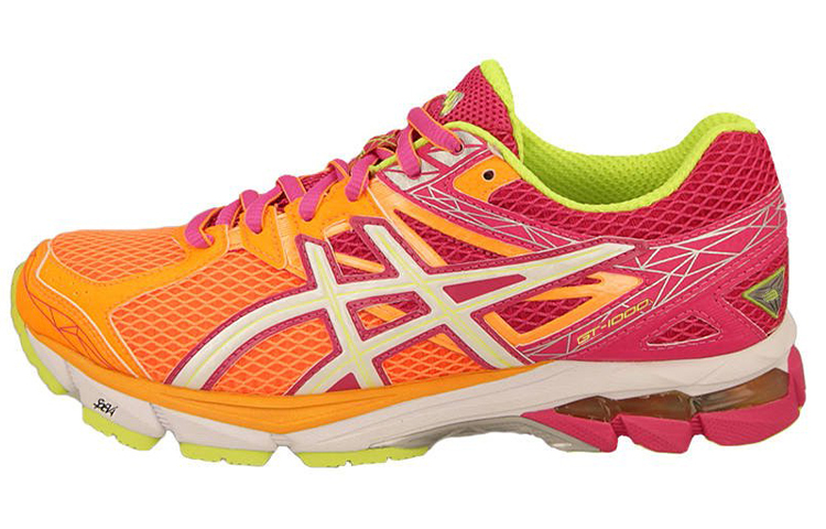 (Women) ASICS GT-1000 3 'Orange Pink' T4K8N-0901