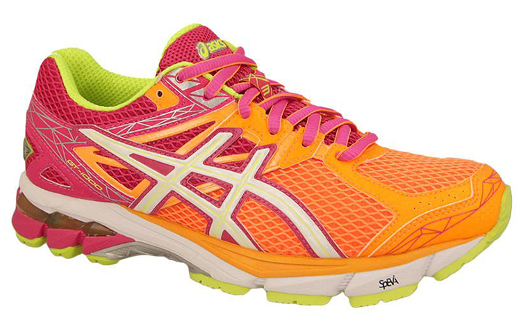 Lookbook (W) ASICS GT-1000 3 ''Orange Pink'' Damen Laufschuhe T4K8N-0901