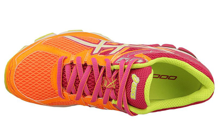 Shop (W) ASICS GT-1000 3 ''Orange Pink'' Damen Laufschuhe T4K8N-0901