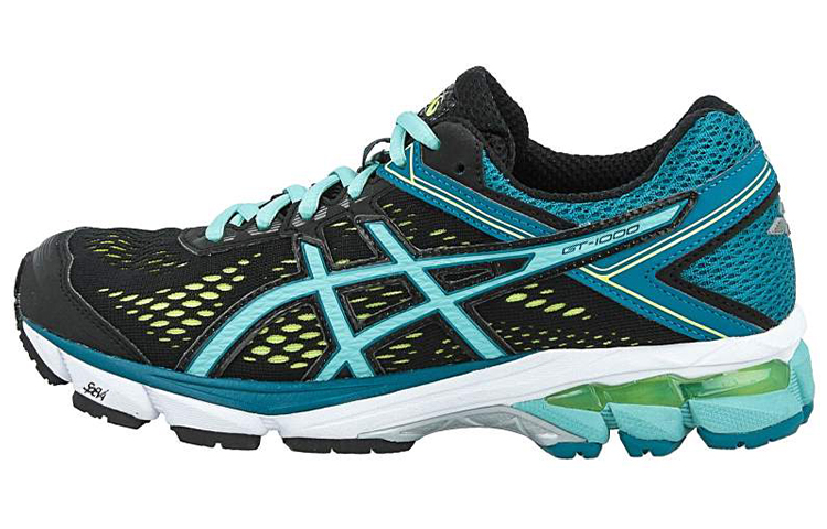 Buy (W) ASICS GT-1000 4 ''Schwarz Blau'' T5A7N-9039