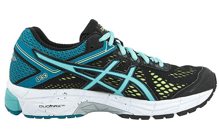 Order (W) ASICS GT-1000 4 ''Schwarz Blau'' T5A7N-9039