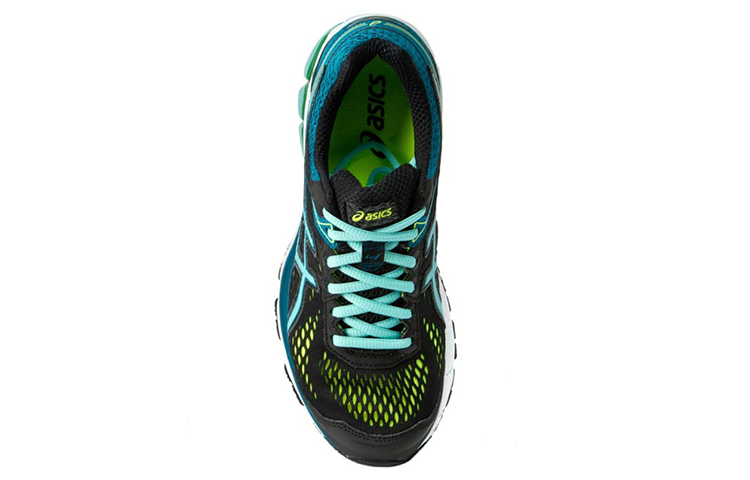 Lookbook (W) ASICS GT-1000 4 ''Schwarz Blau'' T5A7N-9039