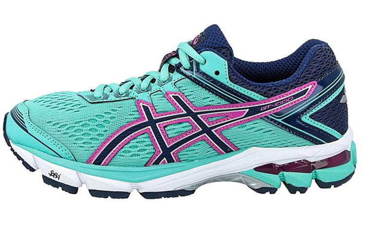 (Women) ASICS GT-1000 4 'Green Blue' T5A7N-7049