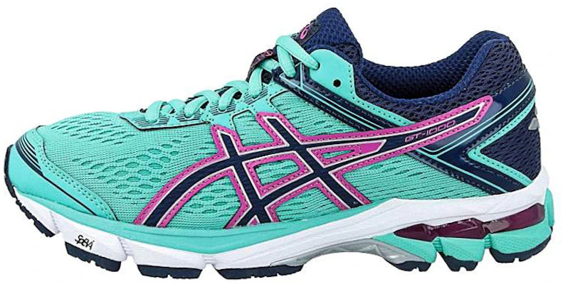(W) ASICS GT-1000 4 ''Grün Blau'' T5A7N-7049 Buy (W) ASICS GT-1000 4 ''Grün Blau'' T5A7N-7049