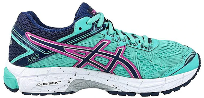 (W) ASICS GT-1000 4 ''Grün Blau'' T5A7N-7049 Order (W) ASICS GT-1000 4 ''Grün Blau'' T5A7N-7049