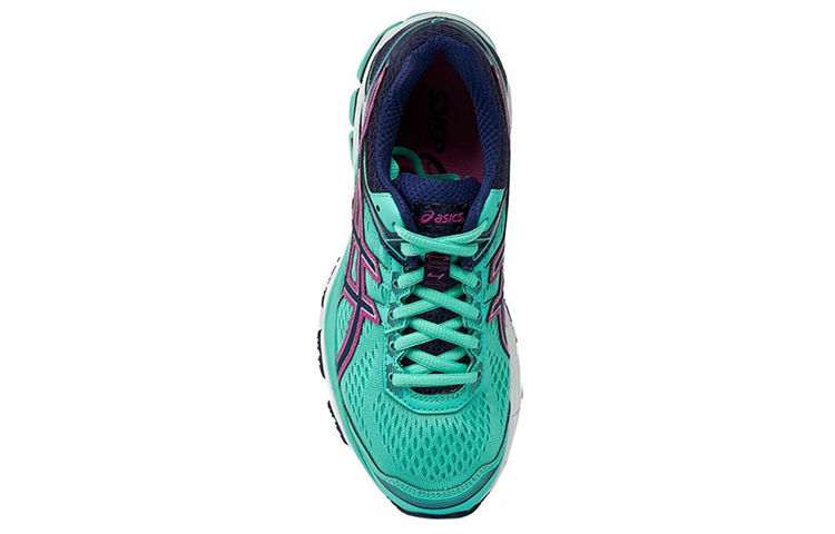 Lookbook (W) ASICS GT-1000 4 ''Grün Blau'' T5A7N-7049