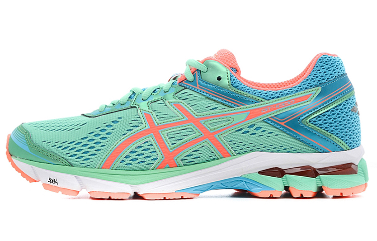 (Women) ASICS GT-1000 4 'Green Blue' T5A7N-8706