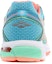 Shop (W) ASICS GT-1000 4 'Hijau Biru' T5A7N-8706