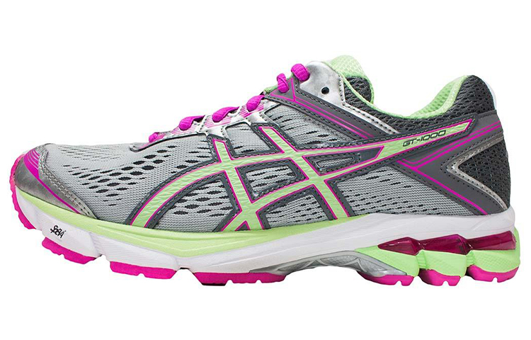 (Women) ASICS GT-1000 4 'Grey Green' T5A8N-9387