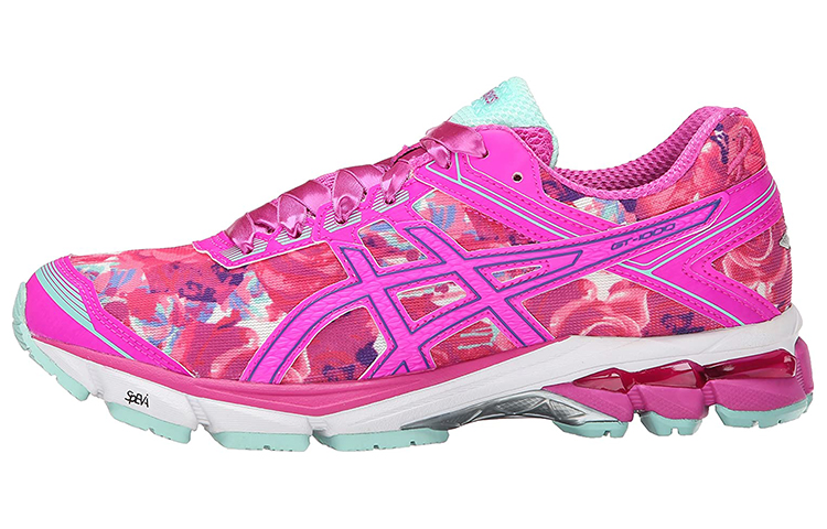 (Women) ASICS GT-1000 4 'Pink Low-Top Running' T5B8N-3534