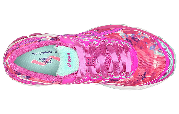 Lookbook (W) ASICS GT-1000 4 ''Pink Low-Top Laufschuhe Damen'' T5B8N-3534