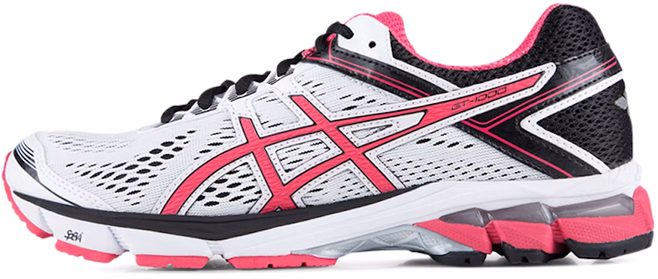 (Women) ASICS GT-1000 4 'White Pink Black' T5A7N-0121 Buy (Women) ASICS GT-1000 4 'White Pink Black' T5A7N-0121