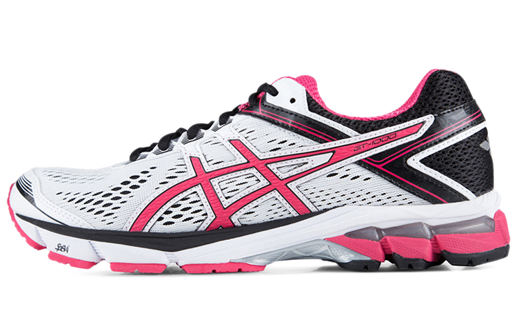 (Women) ASICS GT-1000 4 'White Pink Black' T5A7N-0121