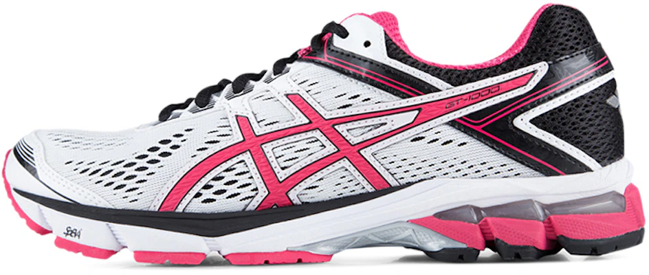 (W) ASICS GT-1000 4 ''Weiß Rosa Schwarz'' T5A7N-0121 Buy (W) ASICS GT-1000 4 ''Weiß Rosa Schwarz'' T5A7N-0121