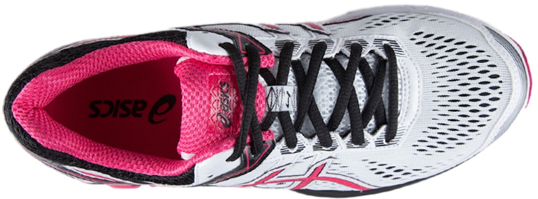 (Women) ASICS GT-1000 4 'White Pink Black' T5A7N-0121 Lookbook (Women) ASICS GT-1000 4 'White Pink Black' T5A7N-0121