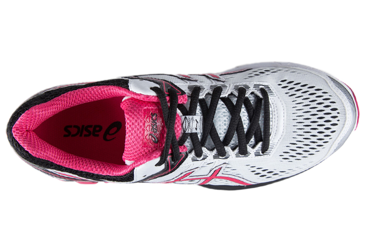 Lookbook (W) ASICS GT-1000 4 ''Weiß Rosa Schwarz'' T5A7N-0121
