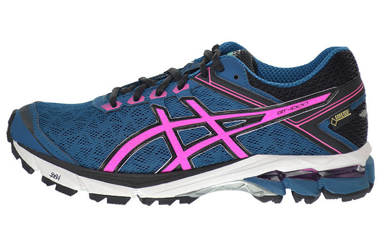(Women) ASICS GT-1000 4 GTX 'Blue Pink' T5B7N-5334